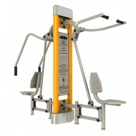 Biosaludable amb tòtem - Elevador superior i cadira